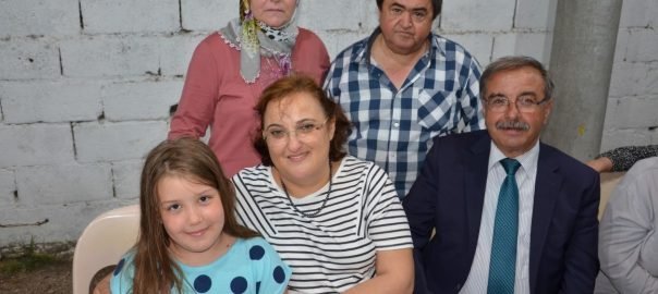 BAŞKANIMIZ ÖZACAR, İFTAR SOFRALARINDA