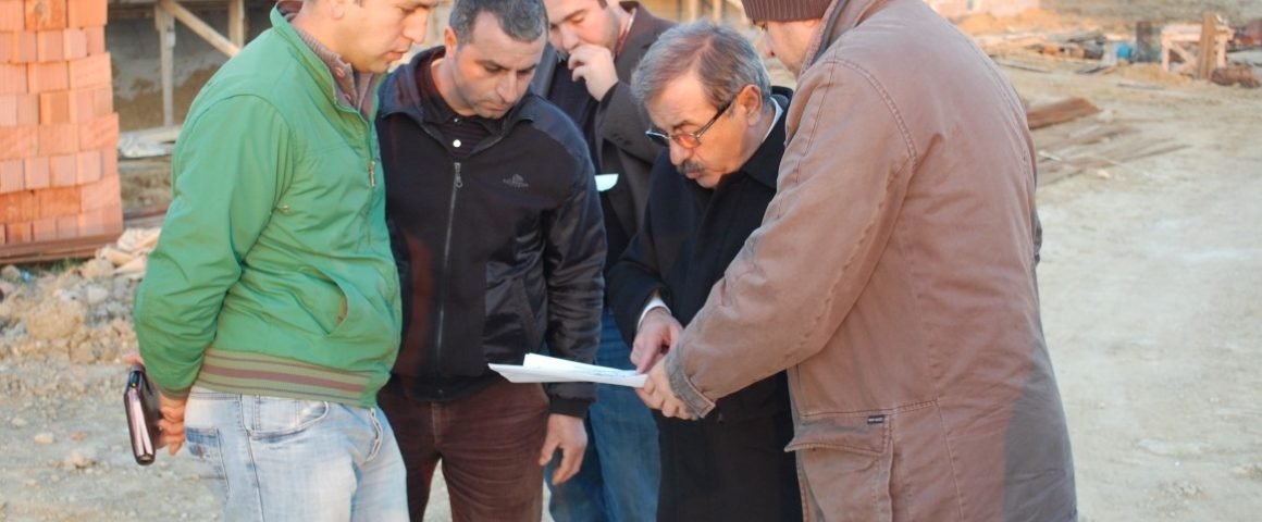 Başkanımız Özacar’dan teknik inceleme gezisi
