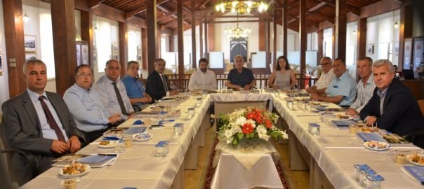CHP’Lİ BAŞKANLAR BU KEZ GELİBOLU’DA BULUŞTU