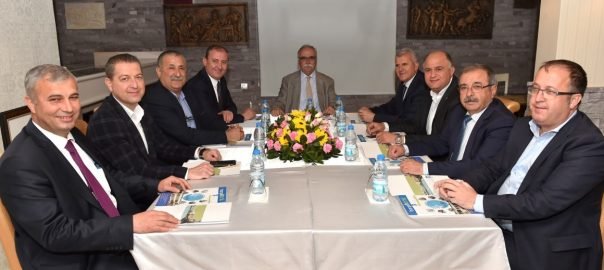 CHP’Lİ BAŞKANLAR GÖKHAN’IN KONUĞUYDU