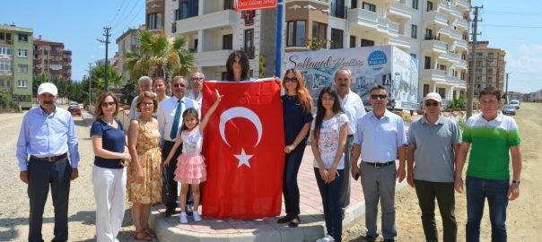 EFSANE ÖĞRETMEN ANGIN İLE ŞEHİT  GÜLÜNAY’IN İSMİ ÖLÜMSÜZLEŞTİRİLDİ