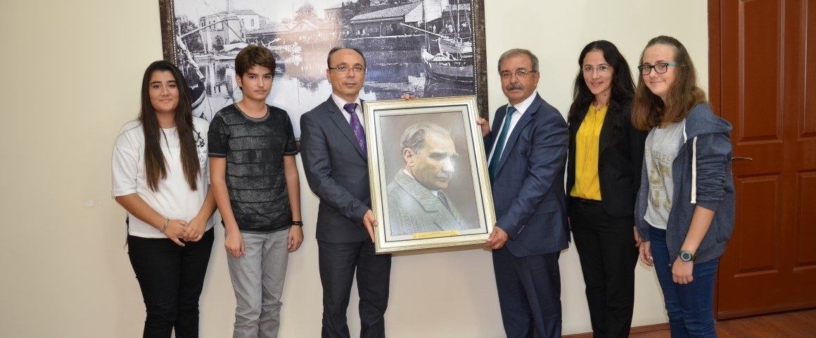 FEN LİSESİNDEN ÖZACAR’A ZİYARET
