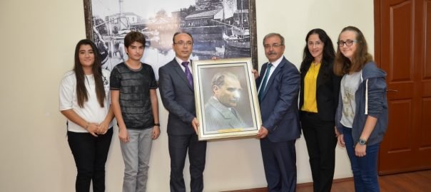 FEN LİSESİNDEN ÖZACAR’A ZİYARET