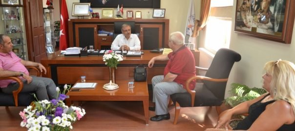 GELİBOLU BELEDİYESİ’NE EMARÇEB’DEN ÜYELİK DAVETİ