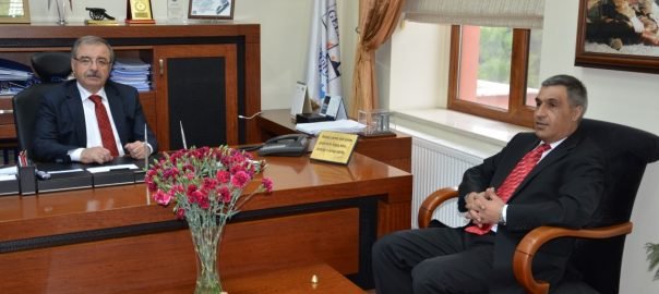 GELİBOLU MÜFTÜSÜ’NDEN, BELEDİYE BAŞKANIMIZ ÖZACAR’A ZİYARET