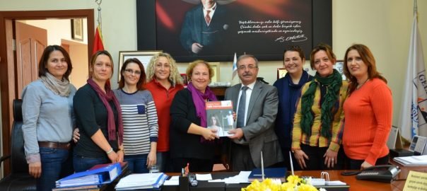 LÖSEV GÖNÜLLÜLERİNDEN ÖZACAR’A ZİYARET