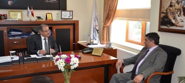 PARİON HOTEL’DEN BAŞKANIMIZ ÖZACAR’A ZİYARET