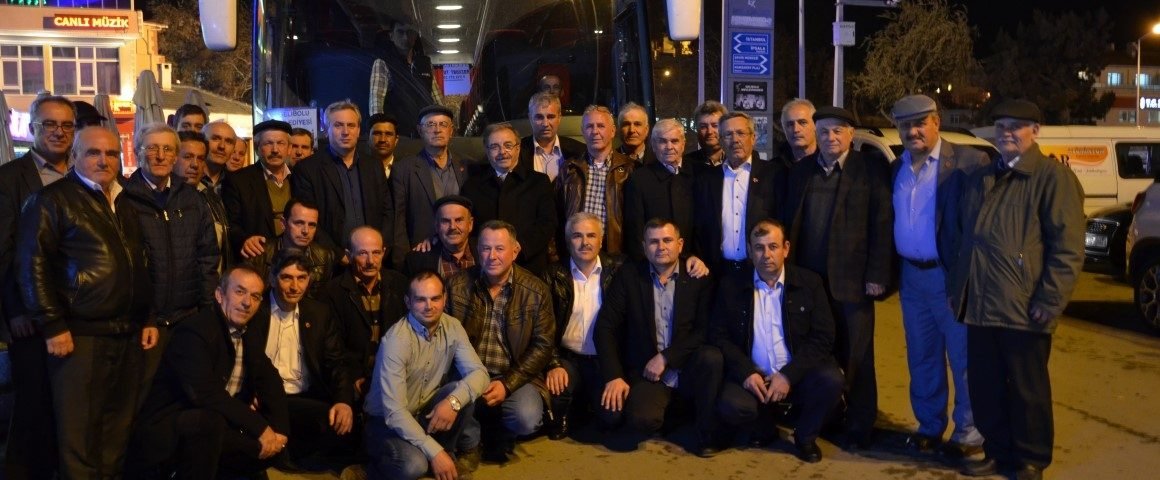 TARIM FUARI İÇİN KONYA’YA GİTTİLER