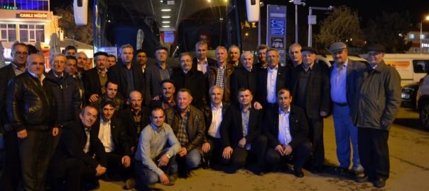 TARIM FUARI İÇİN KONYA’YA GİTTİLER