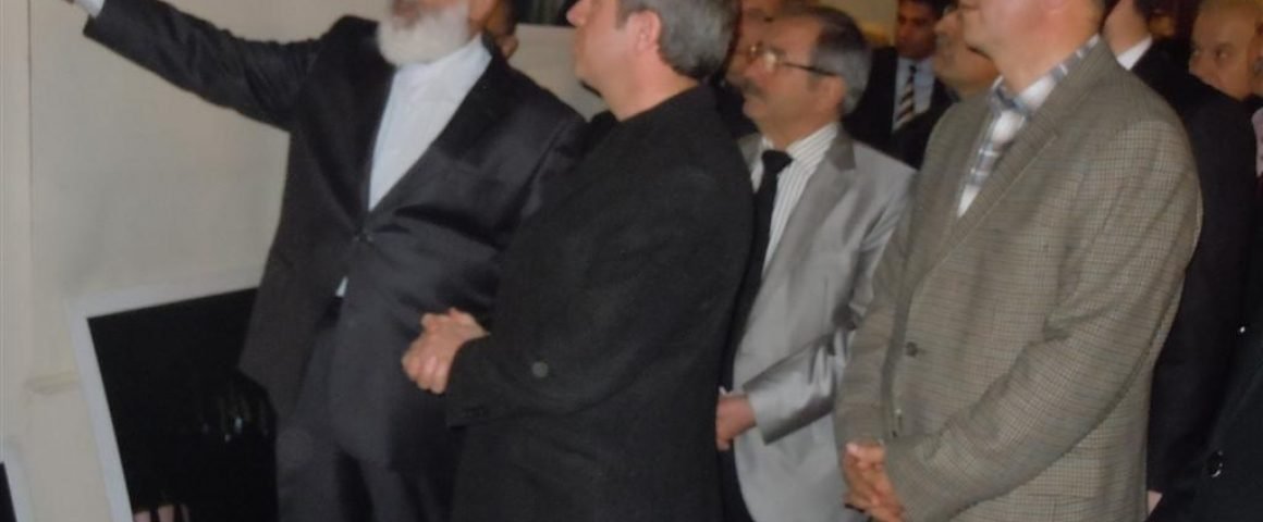 VALİ AHMET ÇINAR ATATÜRK KÜLTÜR MERKEZİ’NDEKİ HÜS-Ü HAT VE “HZ.MEVLANA VE SEMA” SERGİSİ AÇILIŞINI YAPTI