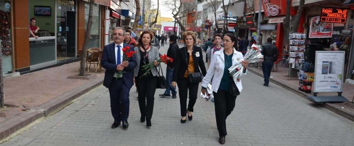 ÖZACAR’IN, KADINLAR GÜNÜ MESAİSİ